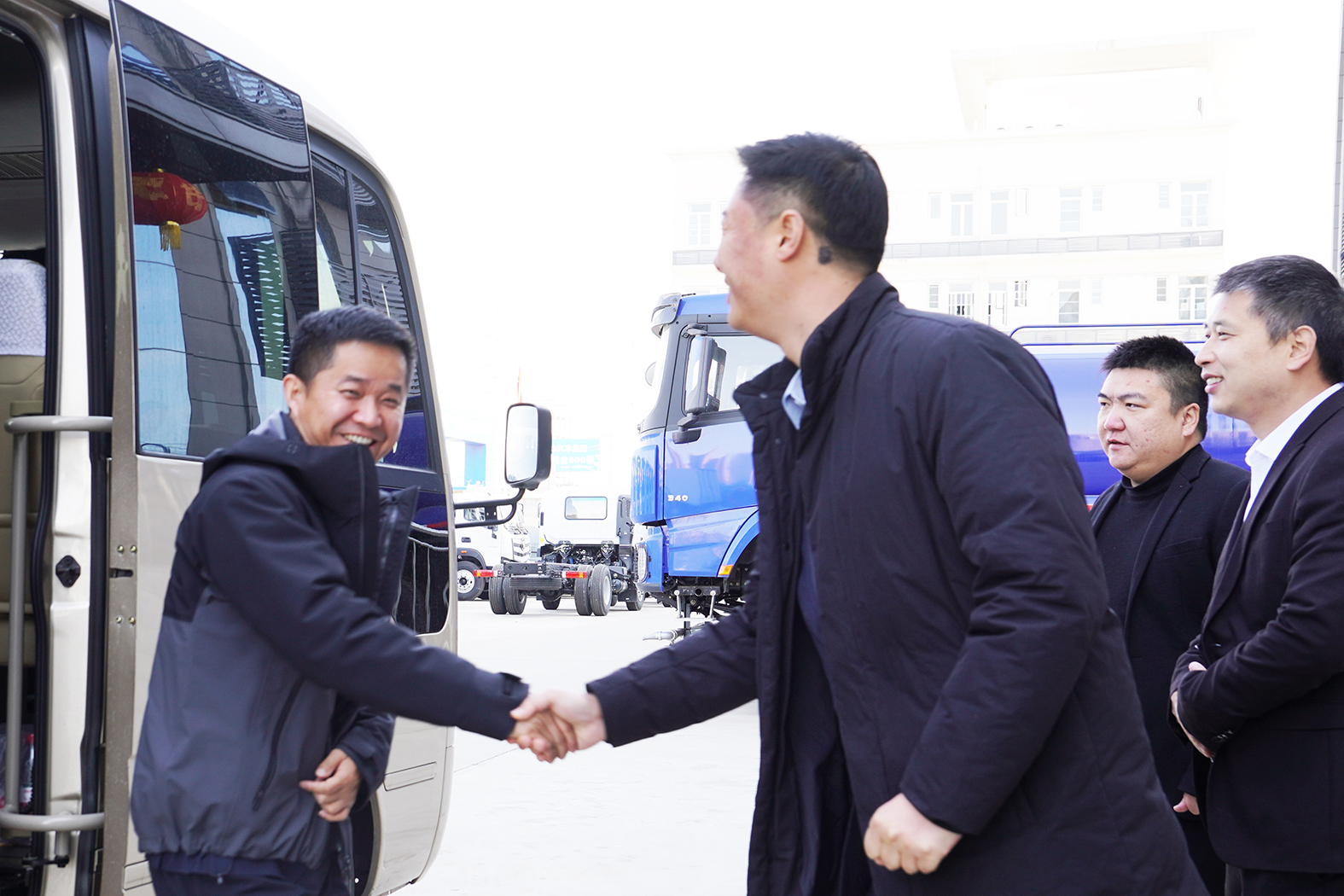 【新春特讯】新春团拜 共赴新程--福田汽车2025新春团拜盈通行圆满举行