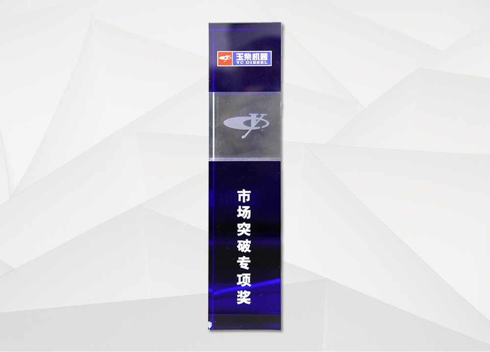  玉柴机器市场突破专项奖