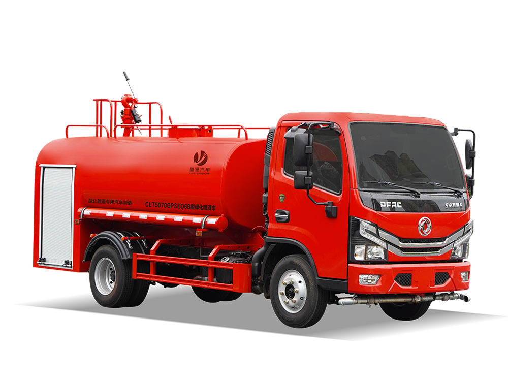 CLT5070GPSEQ6B型绿化喷洒车 D6