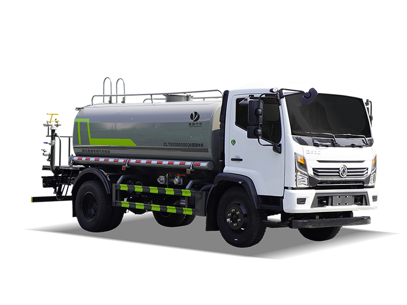 CLT5120GSSEQ6型洒水车 东风T17