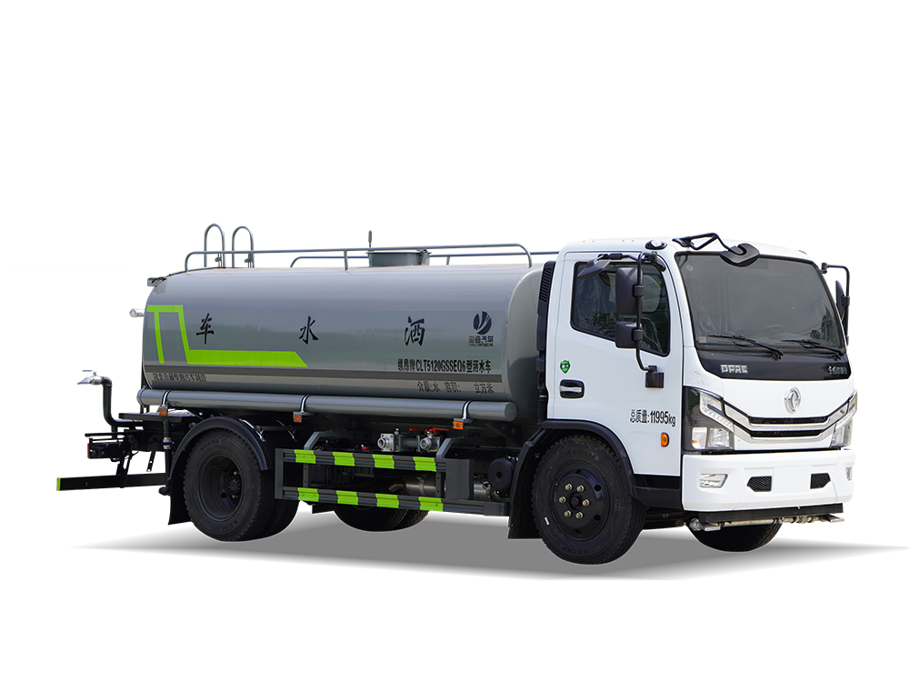 CLT5120GSSEQ6型洒水车 东风多利卡D7