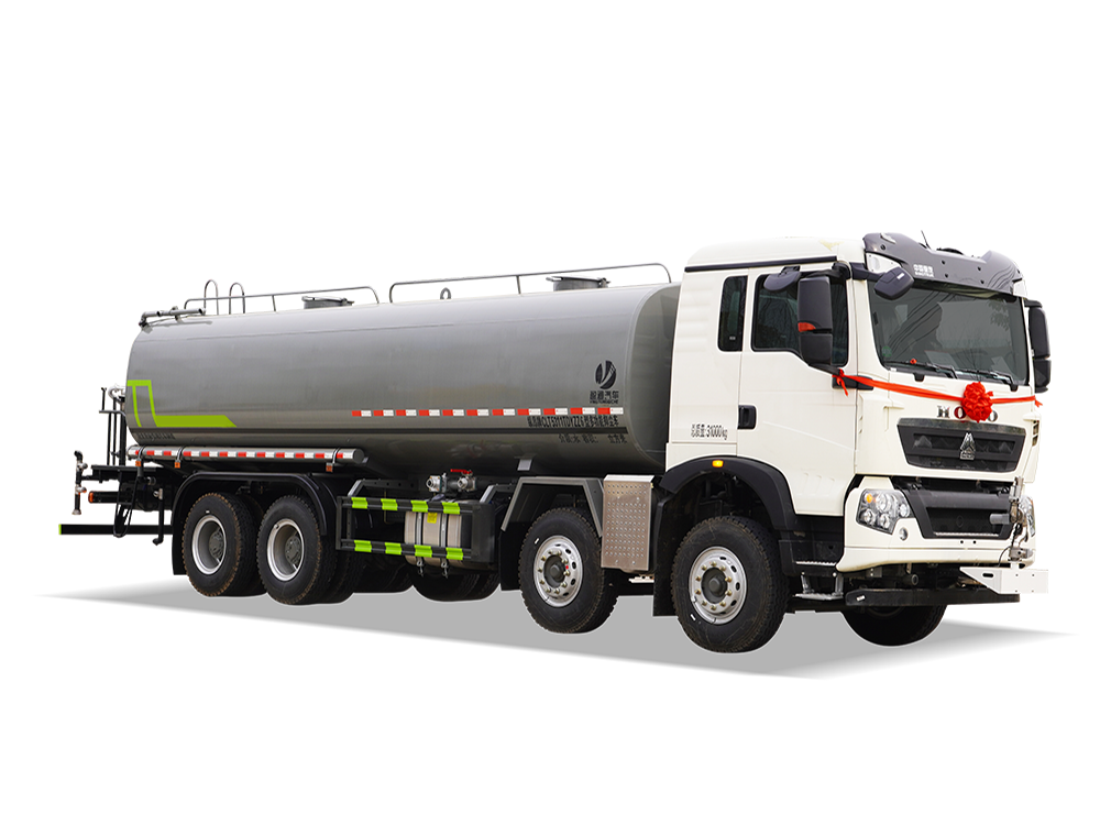 CLT5311TDYZZ6型多功能抑尘车 豪沃