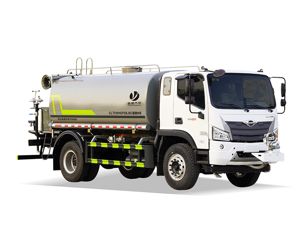 CLT5181GPSBJ6C型洒水车 ES5大平台