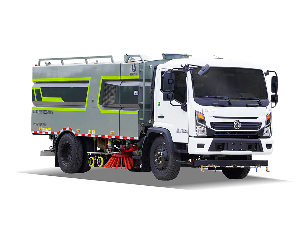CLT5120TXSEQ6型洗扫车 T17驾驶室宽体
