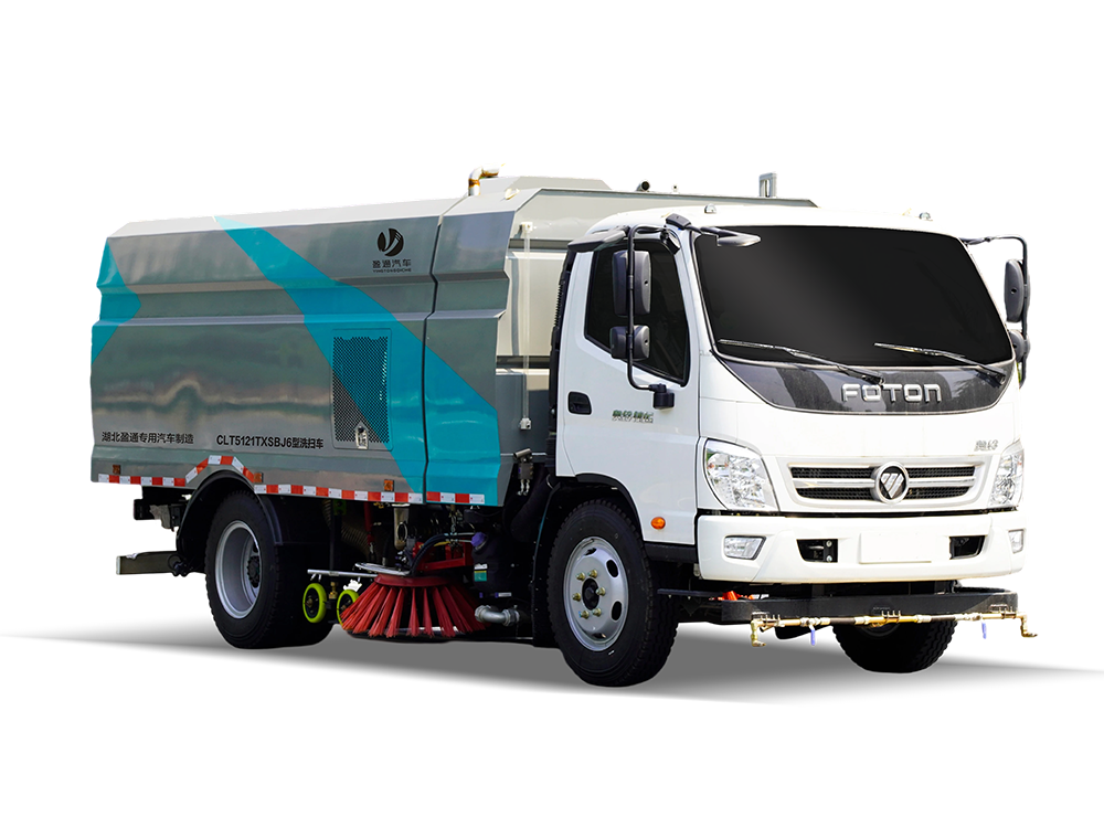 CLT5121TXSBJ6型洗扫车 奥铃捷运