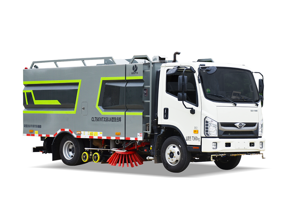 CLT5070TXSBJ6型洗扫车 H2老款