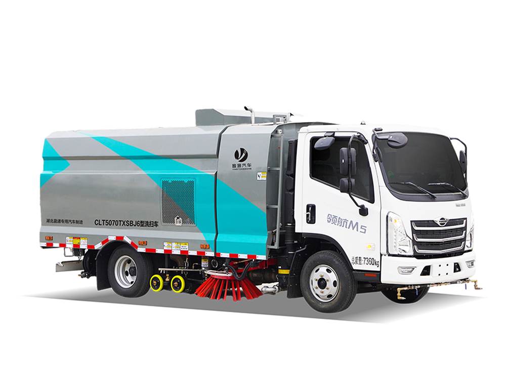 CLT5070TXSBJ6型洗扫车 M5