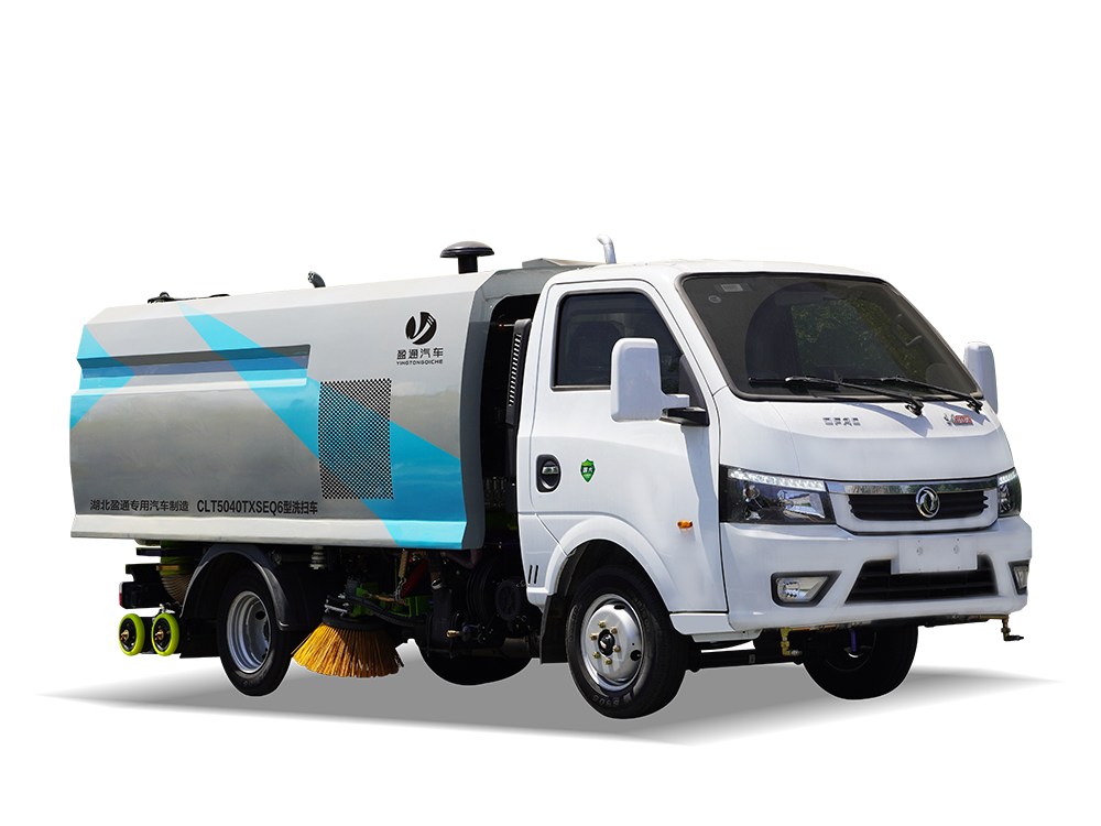 CLT5040TXSEQ6型洗扫车 东风途逸