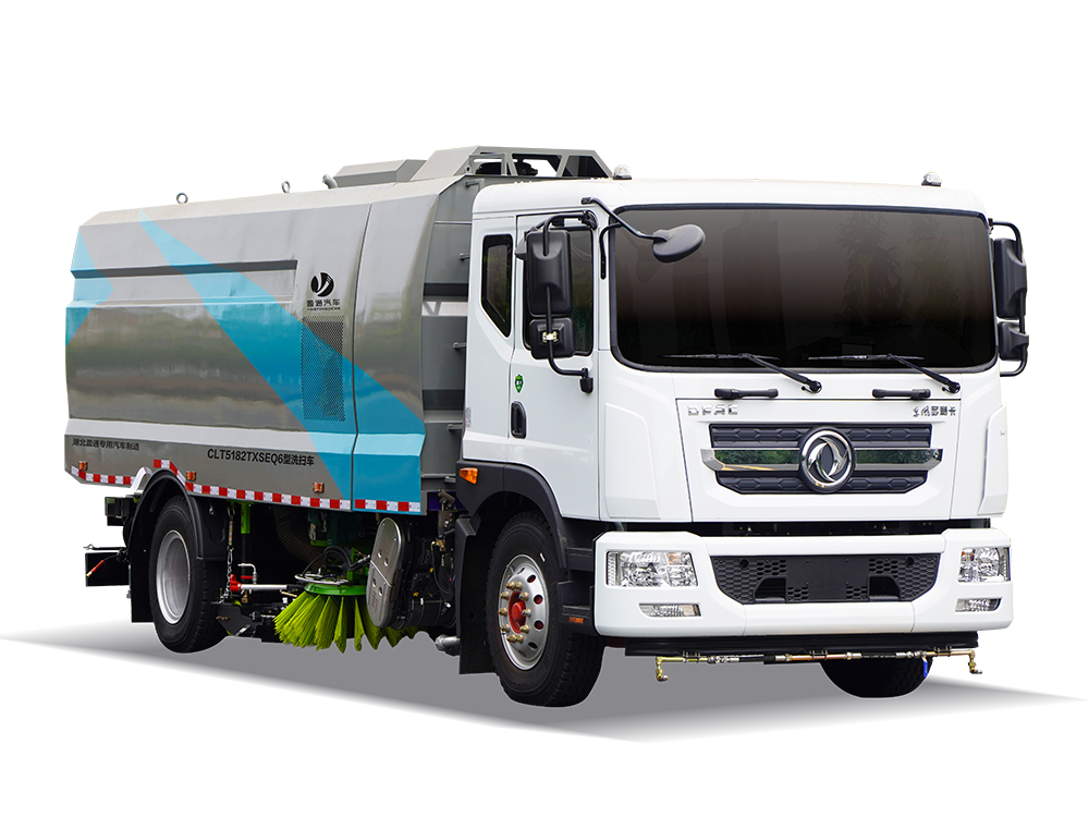 CLT5182TXSEQ6型洗扫车 D9