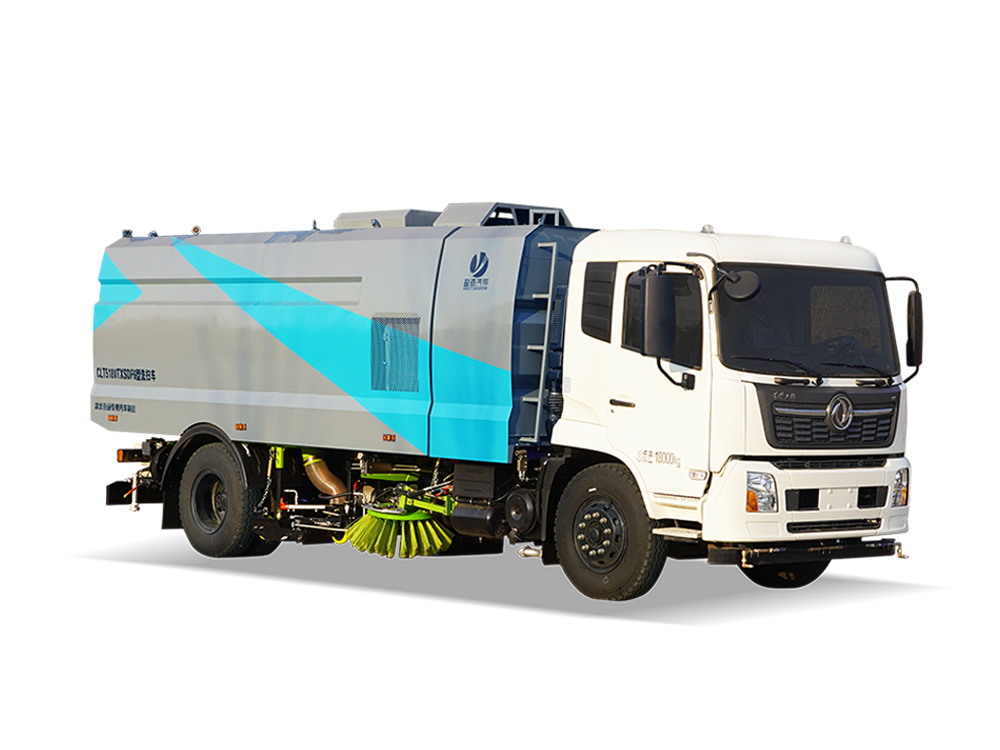 CLT5180TXSDF6型天锦新款洗扫车