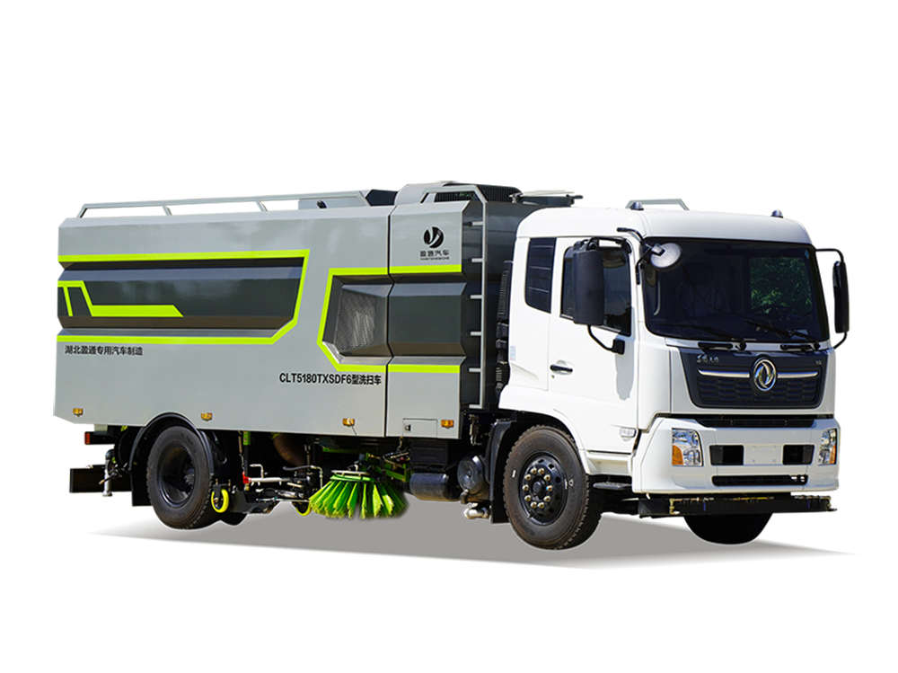CLT5180TXSDF6型洗扫车 东风天锦