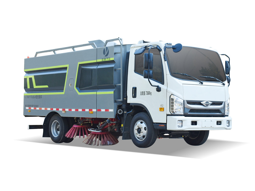 CLT5071TSLBJ6型扫路车 H2