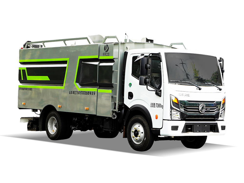 CLT5071TXCEQ6型吸尘车 T17驾驶室
