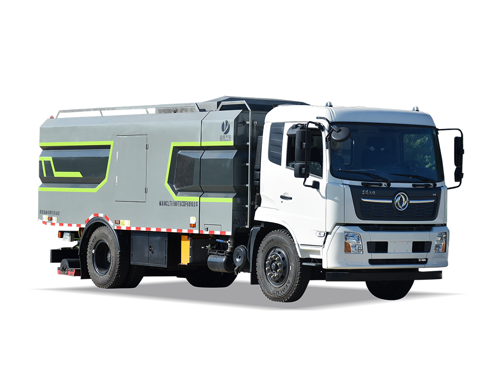 CLT5180TXCDF6型吸尘车 东风天锦