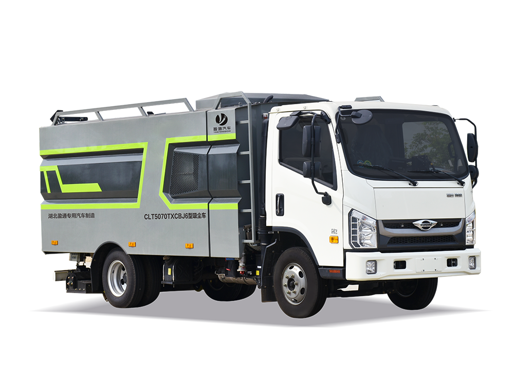 CLT5070TXCBJ6型吸尘车 H2