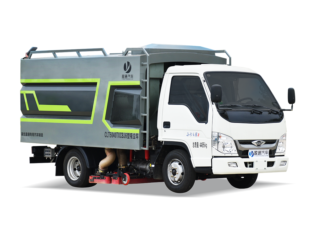 CLT5040TXCBJ6型吸尘车 小卡之星2