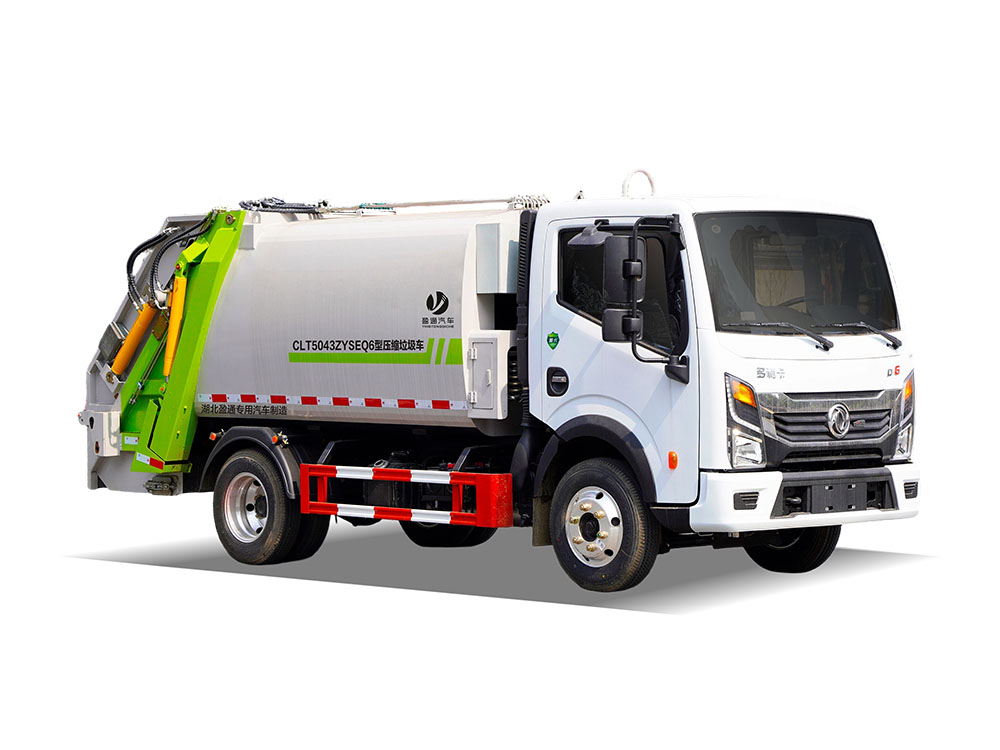 CLT5043ZYSEQ6型压缩垃圾车 D6