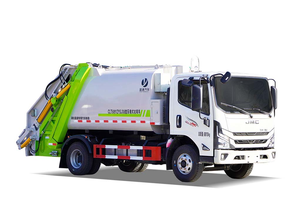 CLT5091ZYSJX6型压缩式垃圾车 JMC