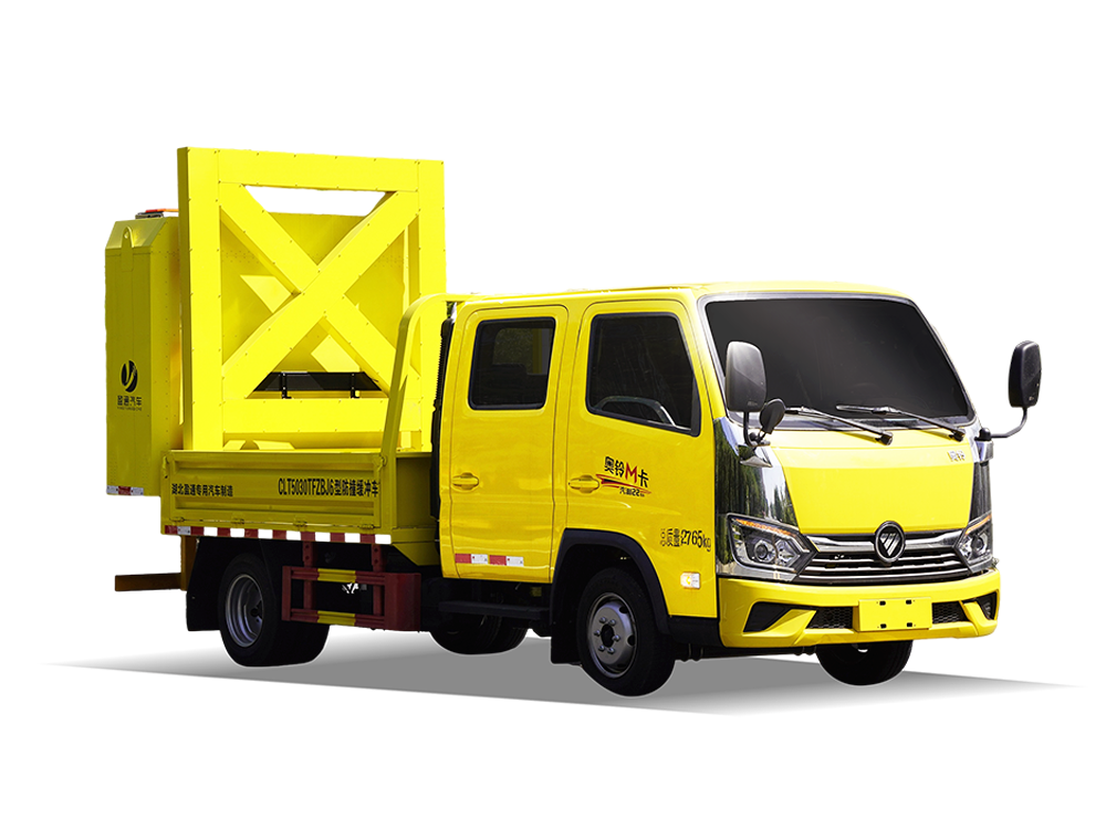 CLT5030TFZBJ6型防撞缓冲车 奥铃M卡