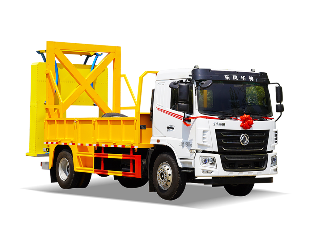 CLT5121TFZEQ6型防撞缓冲车 华神F5