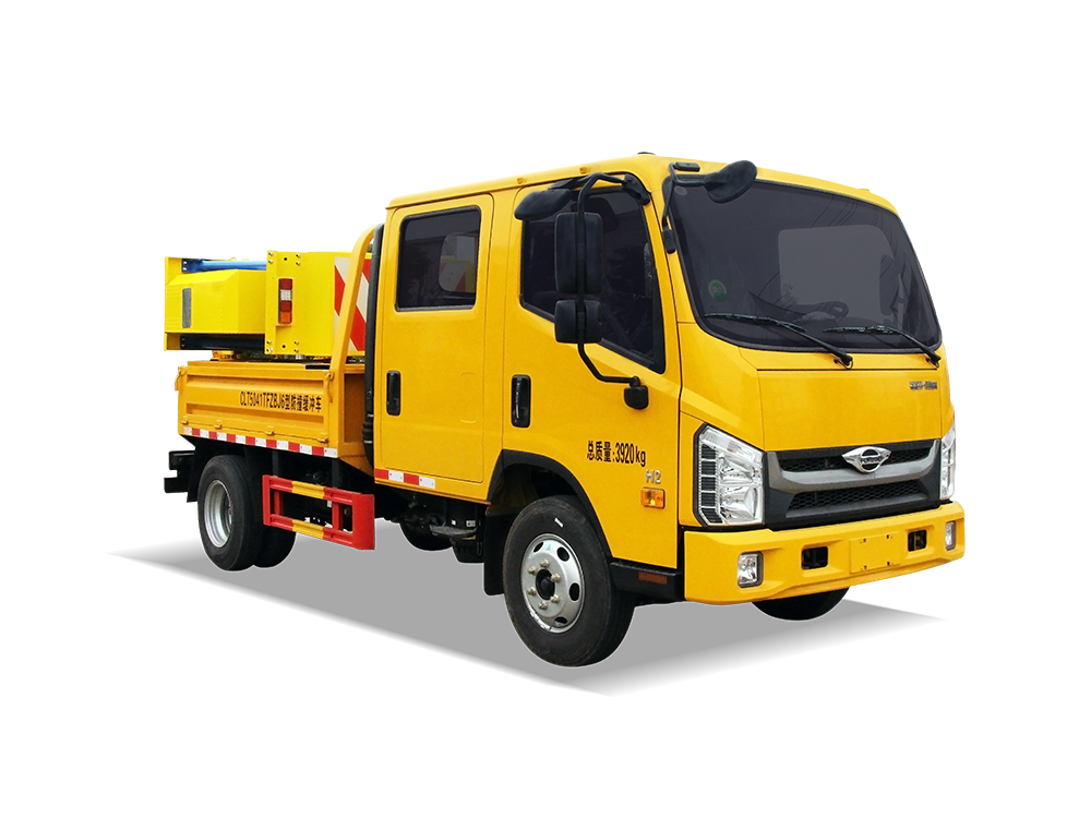 CLT5041TFZBJ6型防撞缓冲车 福田H2