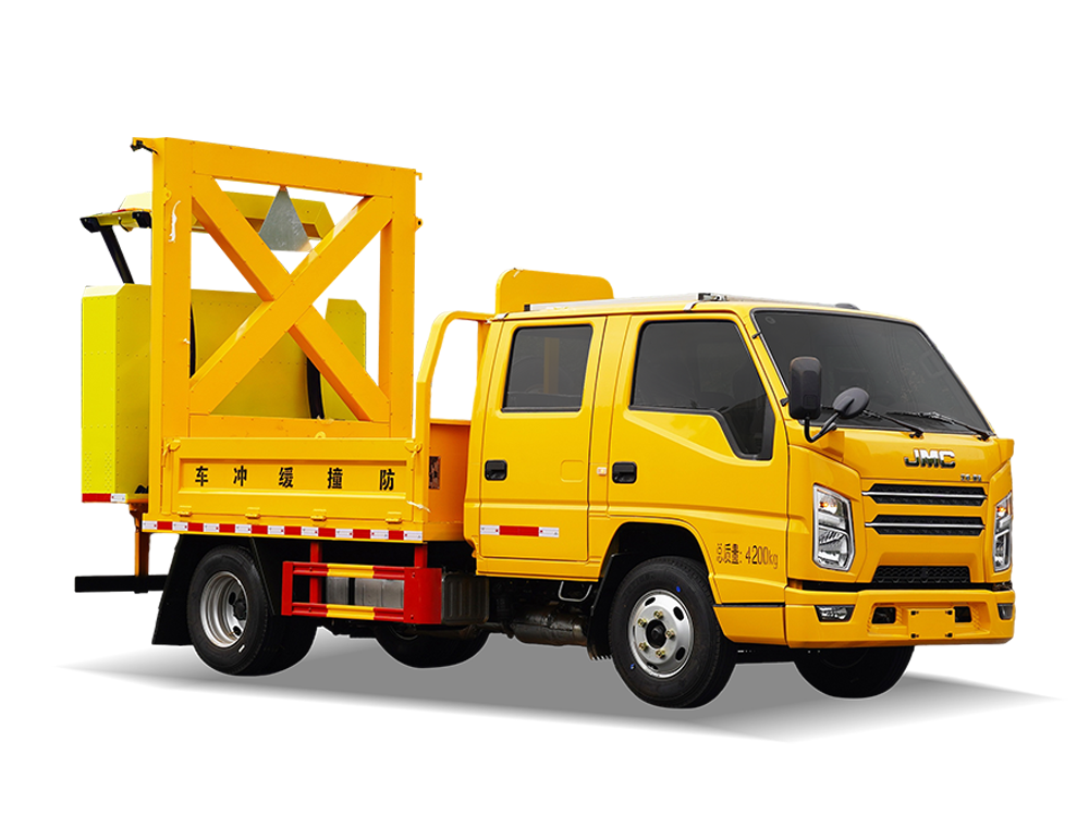 CLT5042TFZJX6型防撞缓冲车 JMC