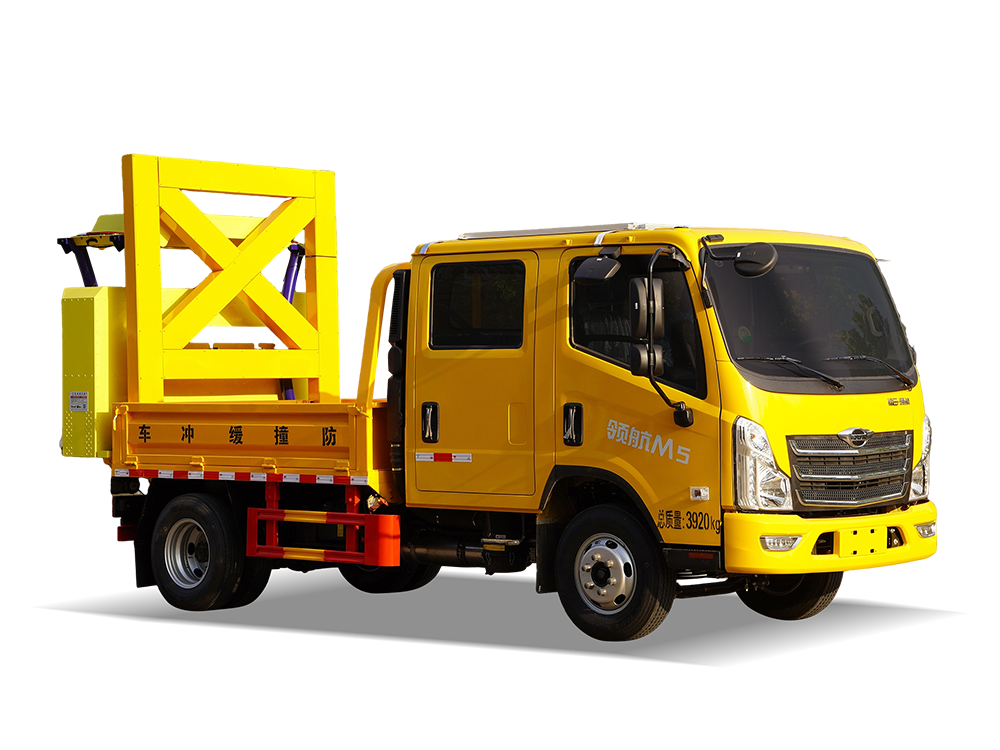 CLT5041TFZBJ6型防撞缓冲车 领航M5