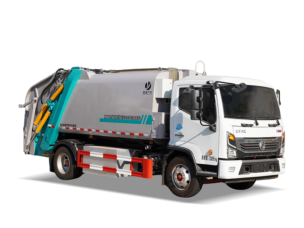 CLT5120ZYSEQBEV型纯电动压缩式垃圾车 K7E 东风凯普特