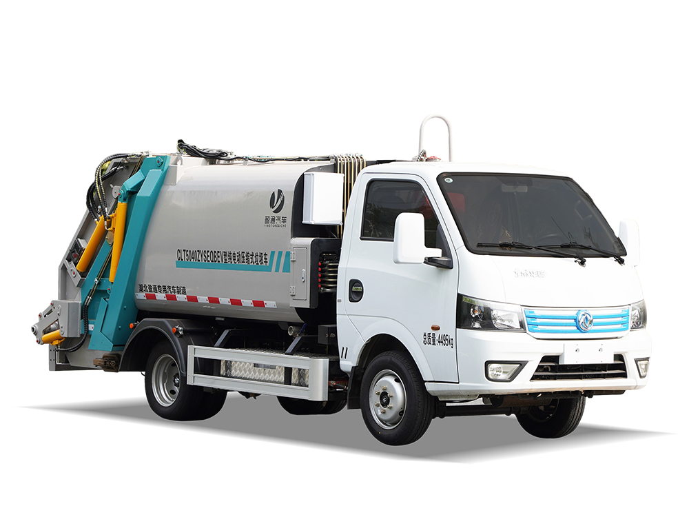 CLT5040ZYSEQBEV型纯电动压缩式垃级车 东风华神
