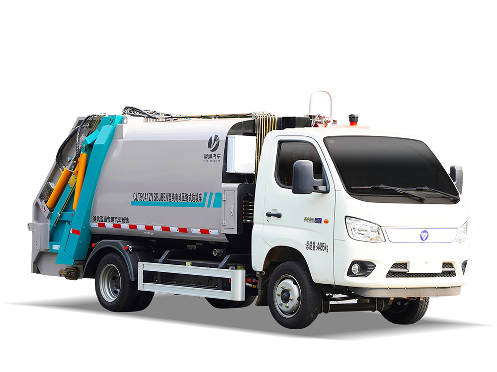 CLT5041ZYSBJBEV型纯电动压缩式垃圾车 祥菱EV