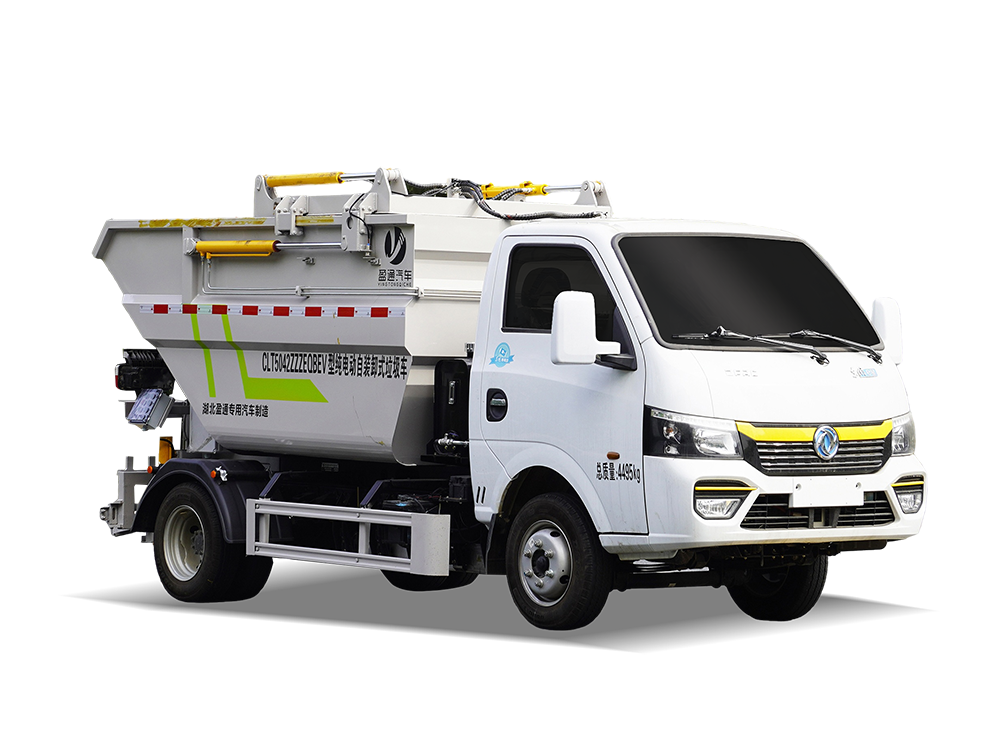 CLT5042ZZZEQBEV型纯电动自装卸式垃圾车 K5E