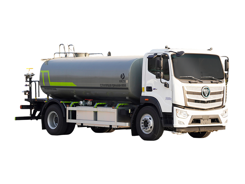 CLT5181GPSBJBEV型纯电动绿化喷洒车 福田智蓝