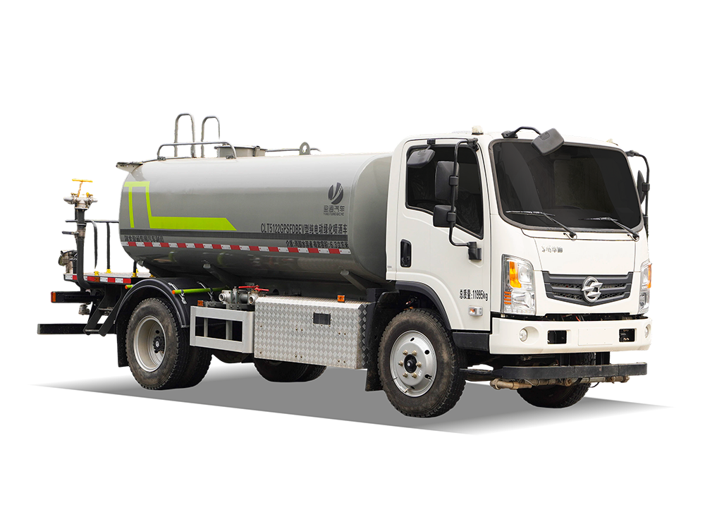 CLT5122GPSFDBEV型纯电动绿化喷洒车 东风华神