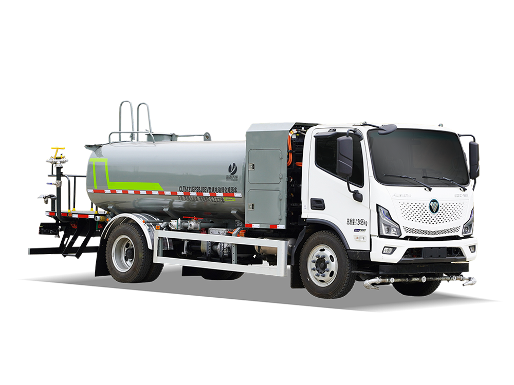 CLT5121GPSBJBEV型纯电动绿化喷洒车 欧马可智蓝