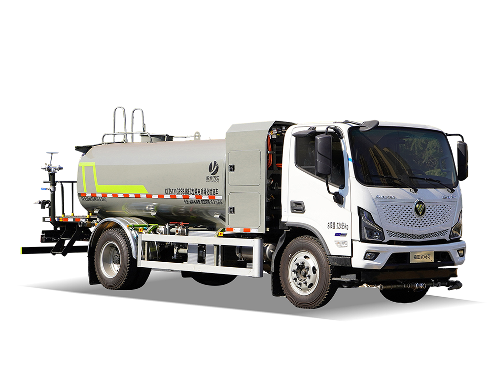 CLT5121GPSBJBEC型纯电动绿化喷洒车 欧马可智蓝
