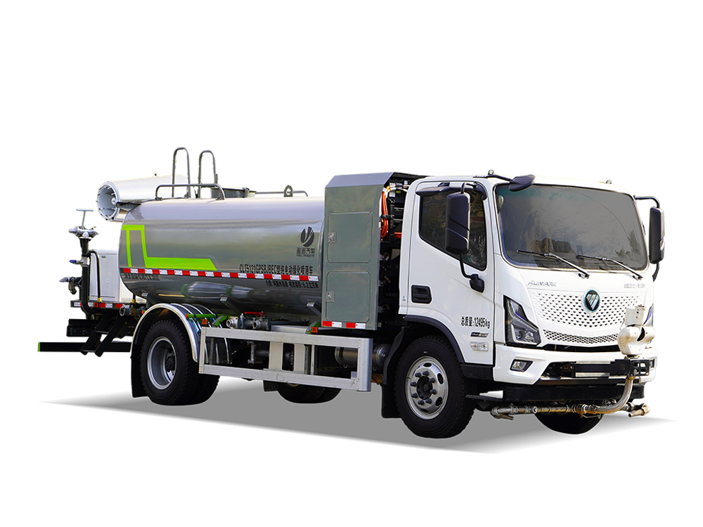 CLT5121GPSBJBEC型纯电动绿化喷洒车 欧马可智蓝