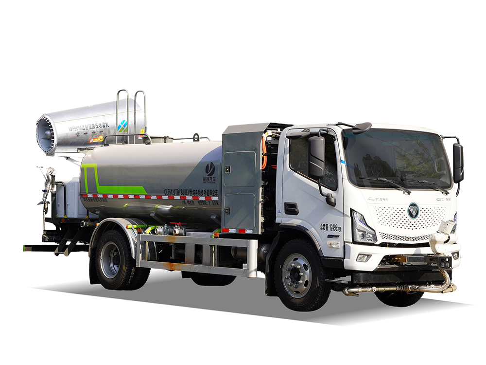 CLT5120TDYBJBEV型纯电动多功能抑尘车 欧马可智蓝