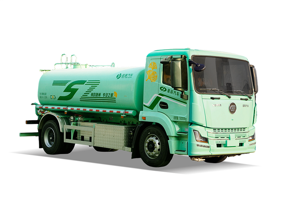 CLT5187GPSHQBEV型纯电动绿化喷洒车 星辰汽车_银杏款