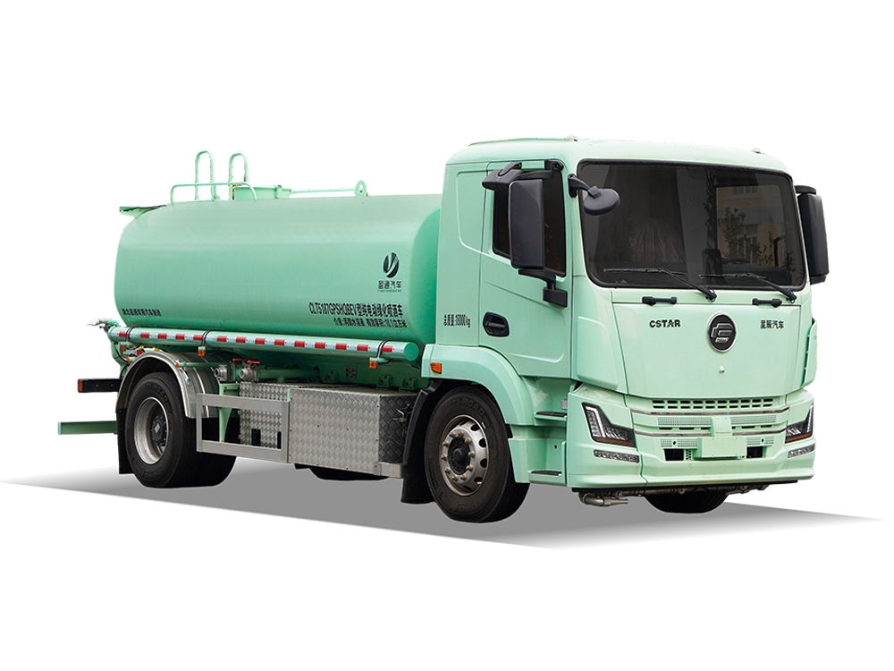 CLT5187GPSHQBEV型纯电动绿化喷洒车 星辰汽车
