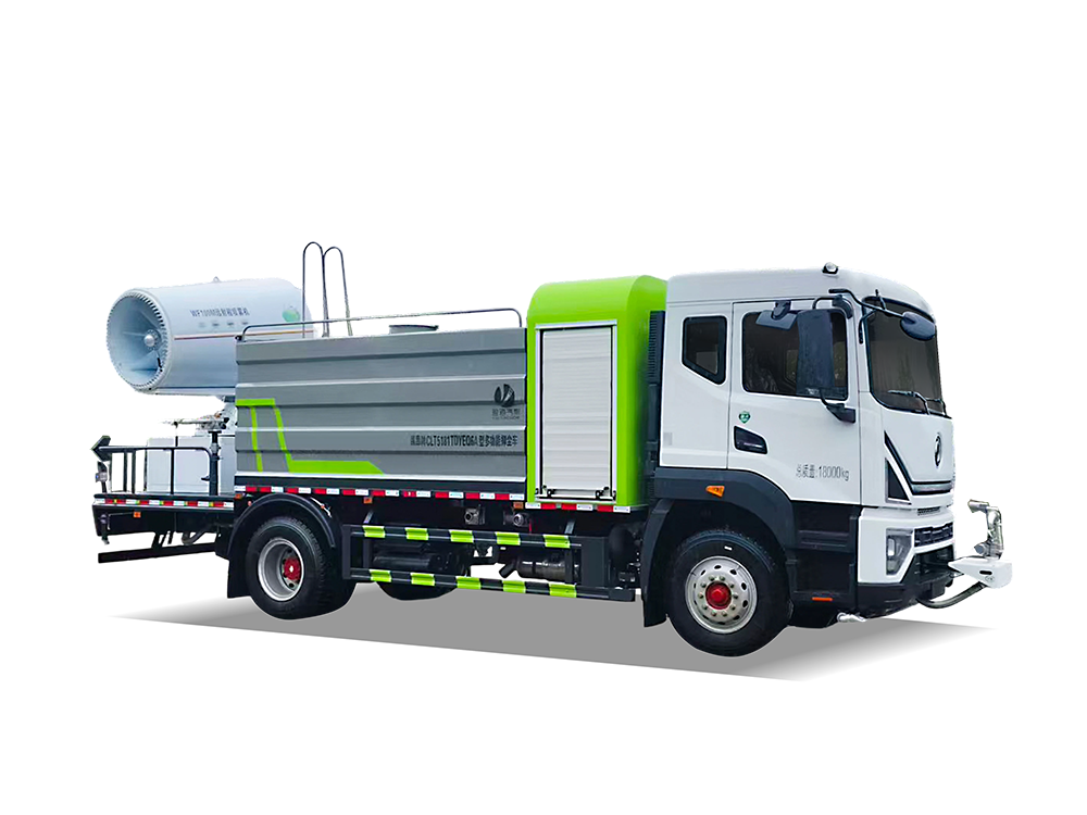 CLT5181TDYEQ6A型多功能抑尘车 T23驾驶室