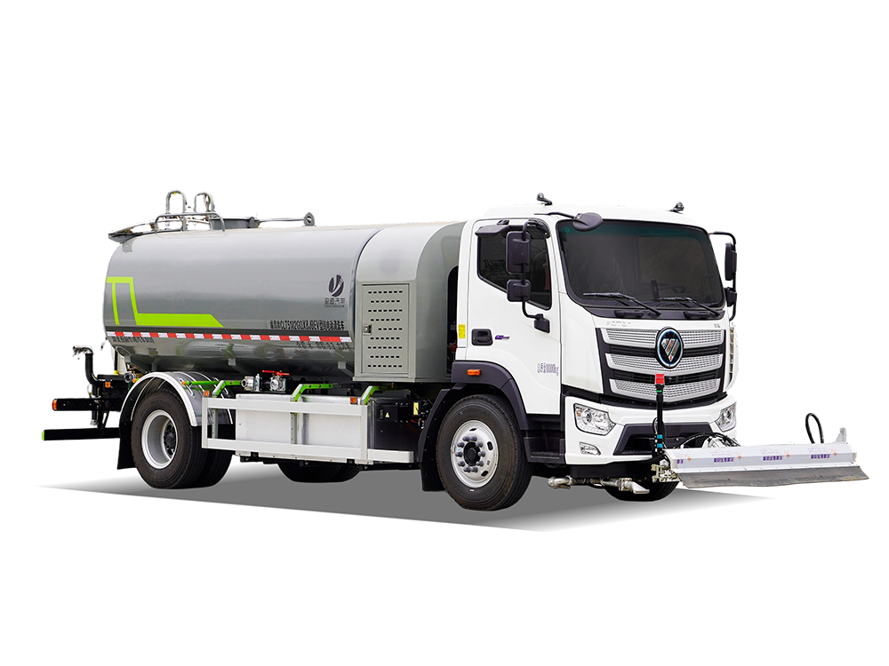 CLT5182GQXBJBEV型纯电动清洗车 福田智蓝