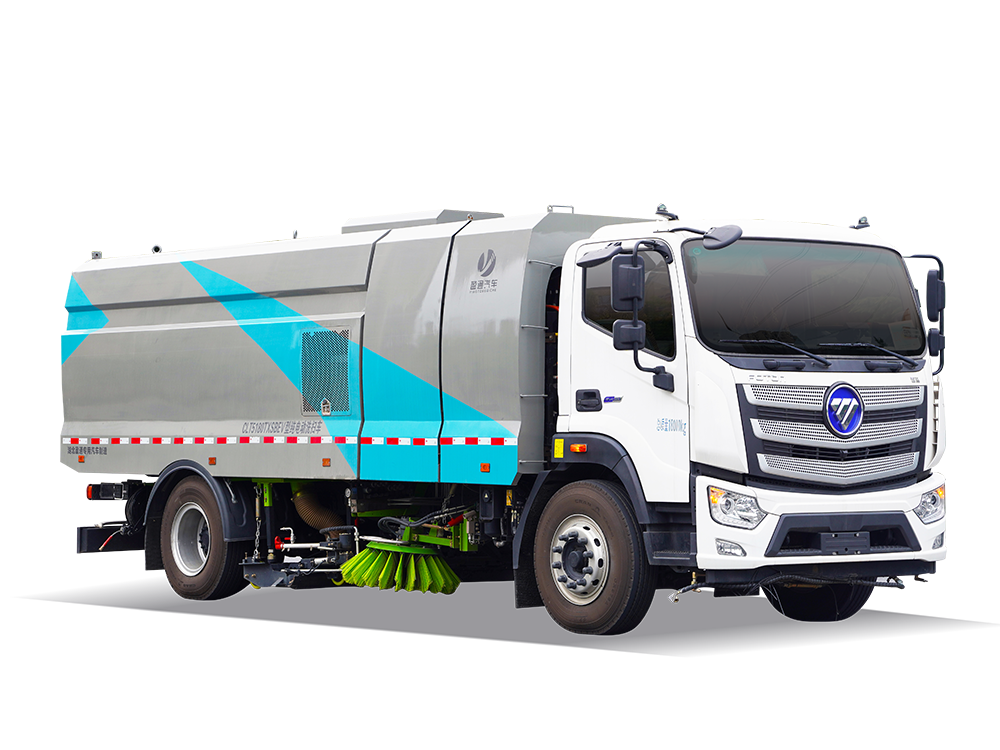 CLT5180TXSBEV型纯电动洗扫车