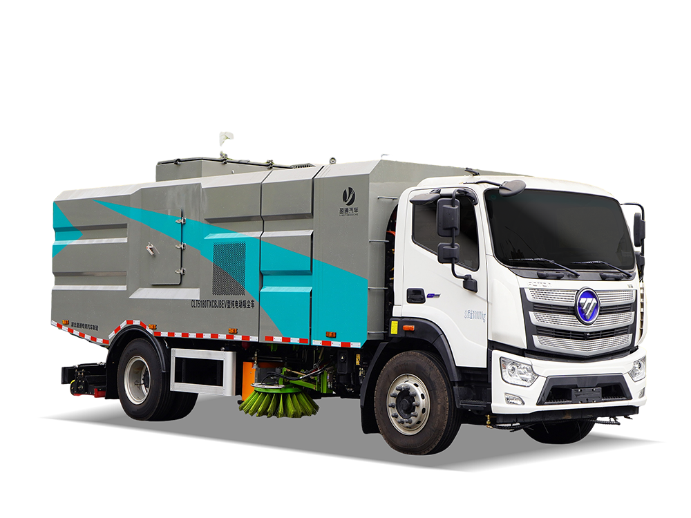 CLT5180TXCBJBEV型纯电动吸尘车 福田智蓝