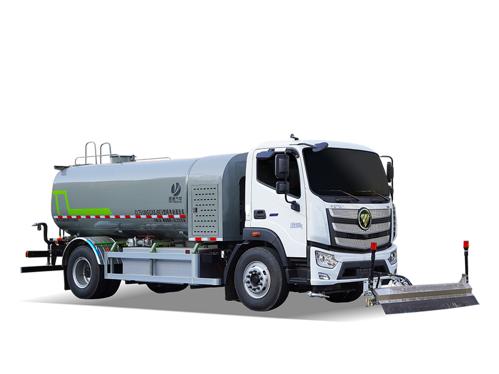 CLT5180GQXBJBEV型纯电动清洗车 智蓝