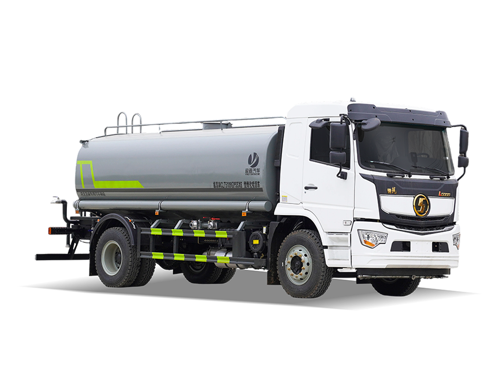 CLT5189GPSSX6型绿化喷洒车 德龙L5000_金龙