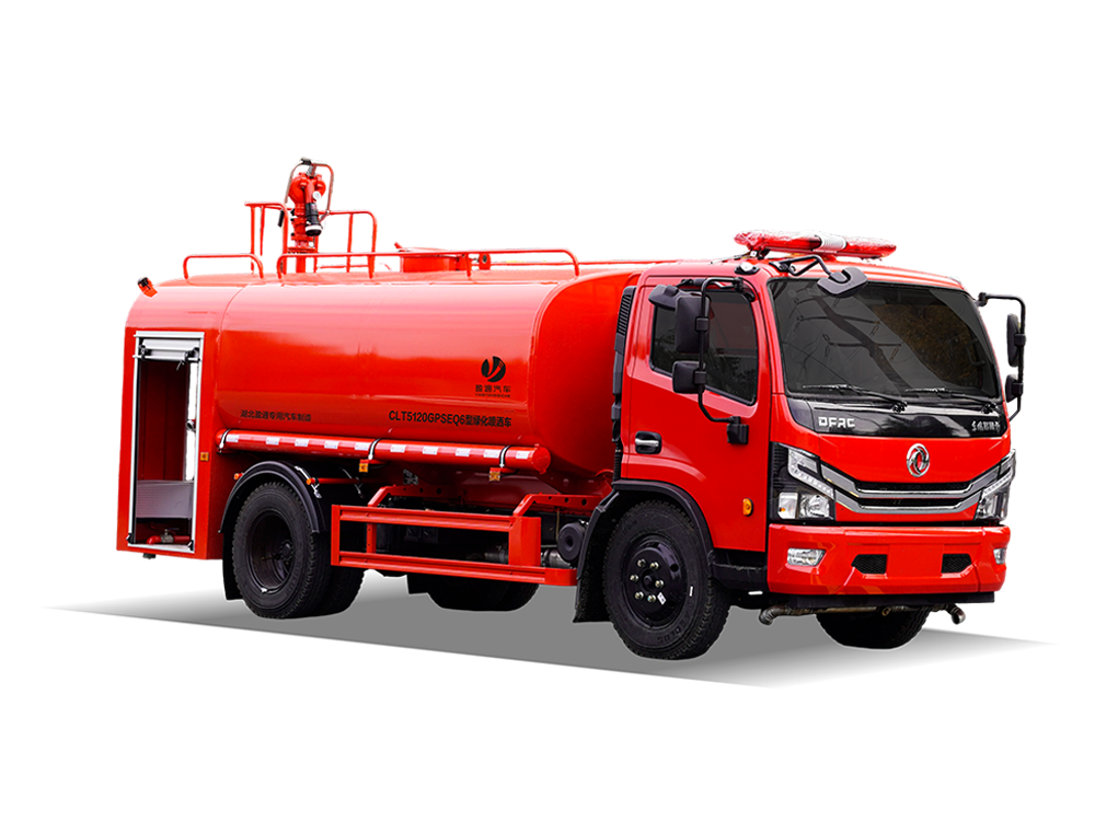 CLT5120GPSEQ6型绿化喷洒车 D7