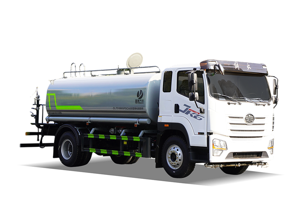 CLT5186GPSCA6B型绿化喷洒车 解放JK6