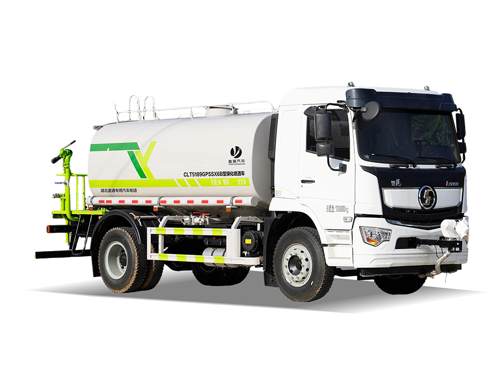 CLT5189GPSSX6B型绿化喷洒车 德龙L5000