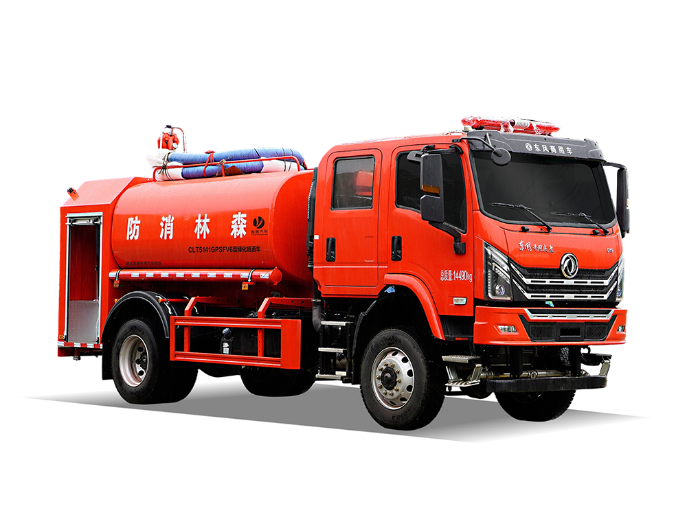 CLT5141GPSFV6型绿化喷洒车 D1S