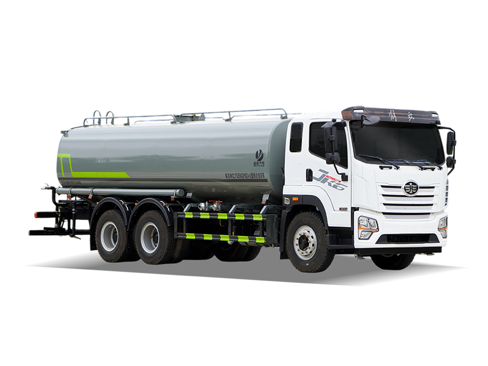 CLT5258GPSCA6型绿化喷洒车 解放JK6